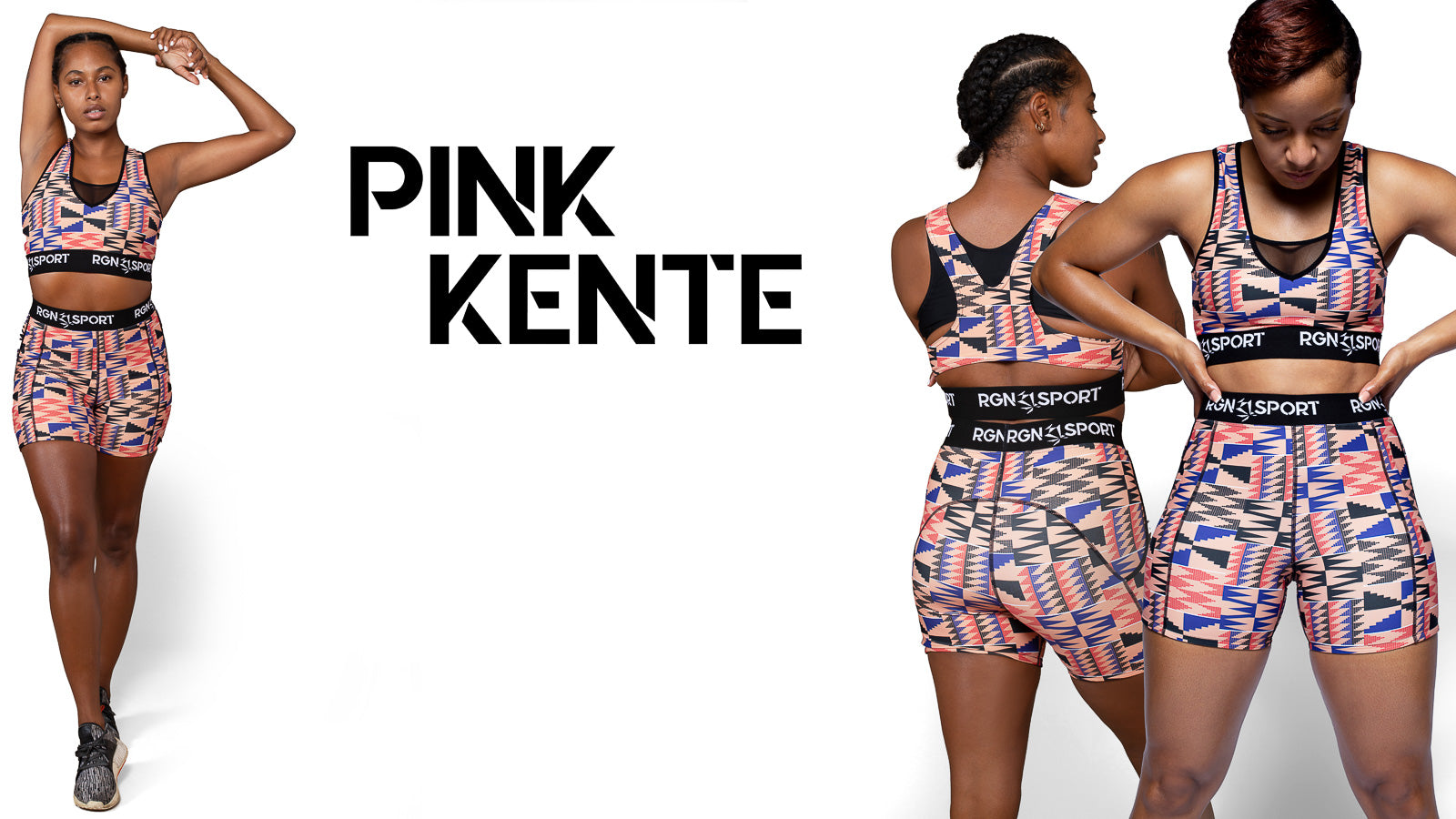 Pink Kente