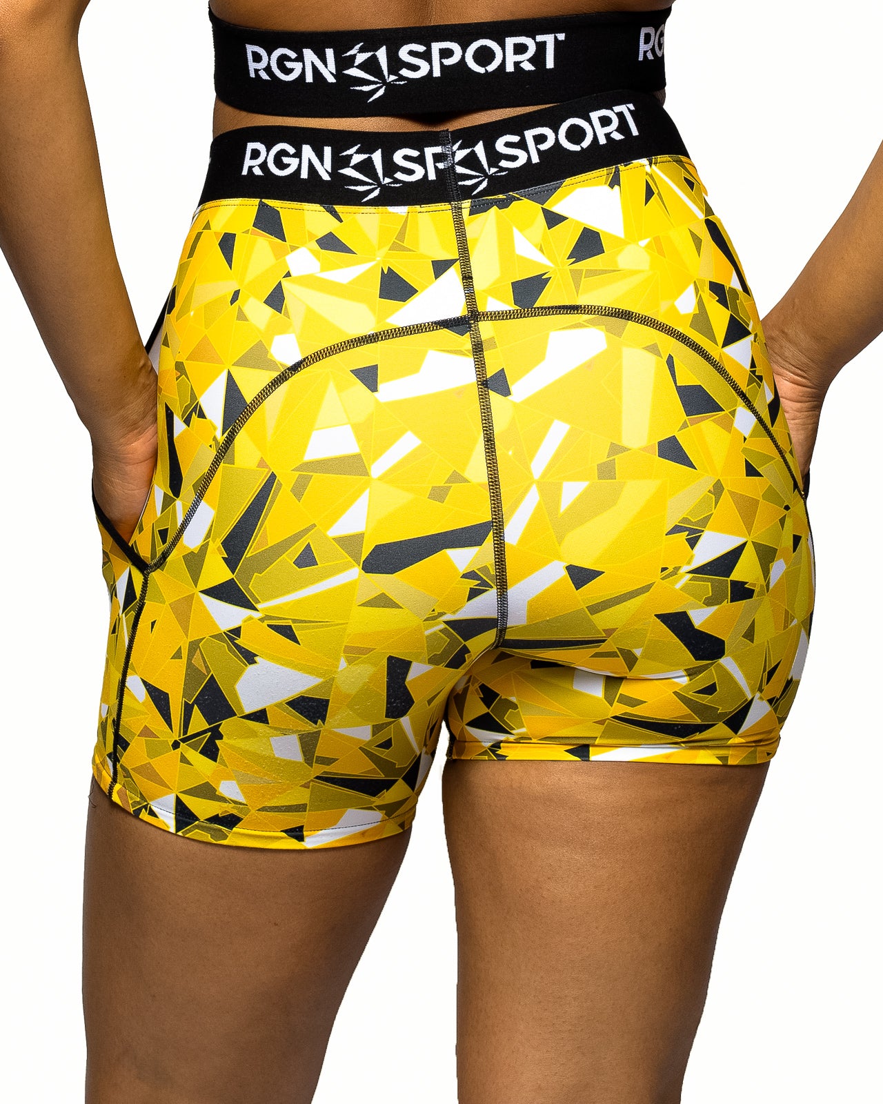 RGN Signature Canary Shorts