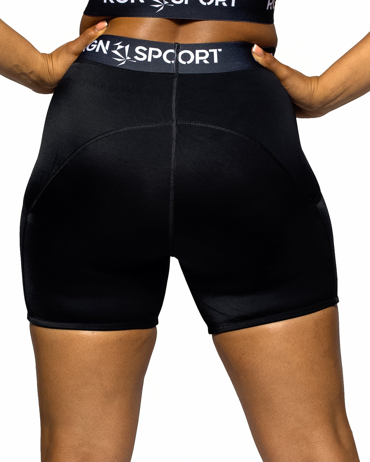 RGN Signature Black Shorts