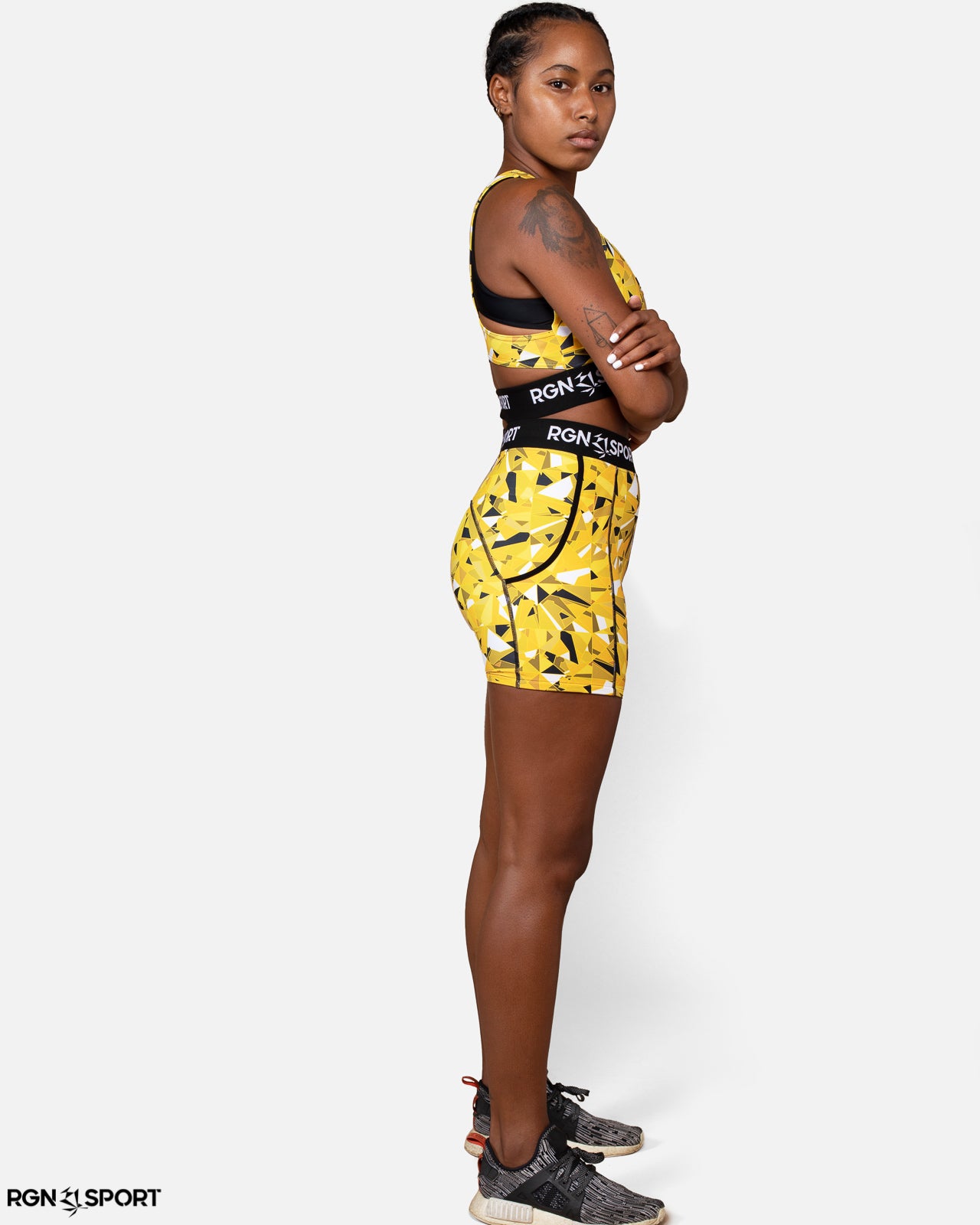 RGN Signature Canary Shorts