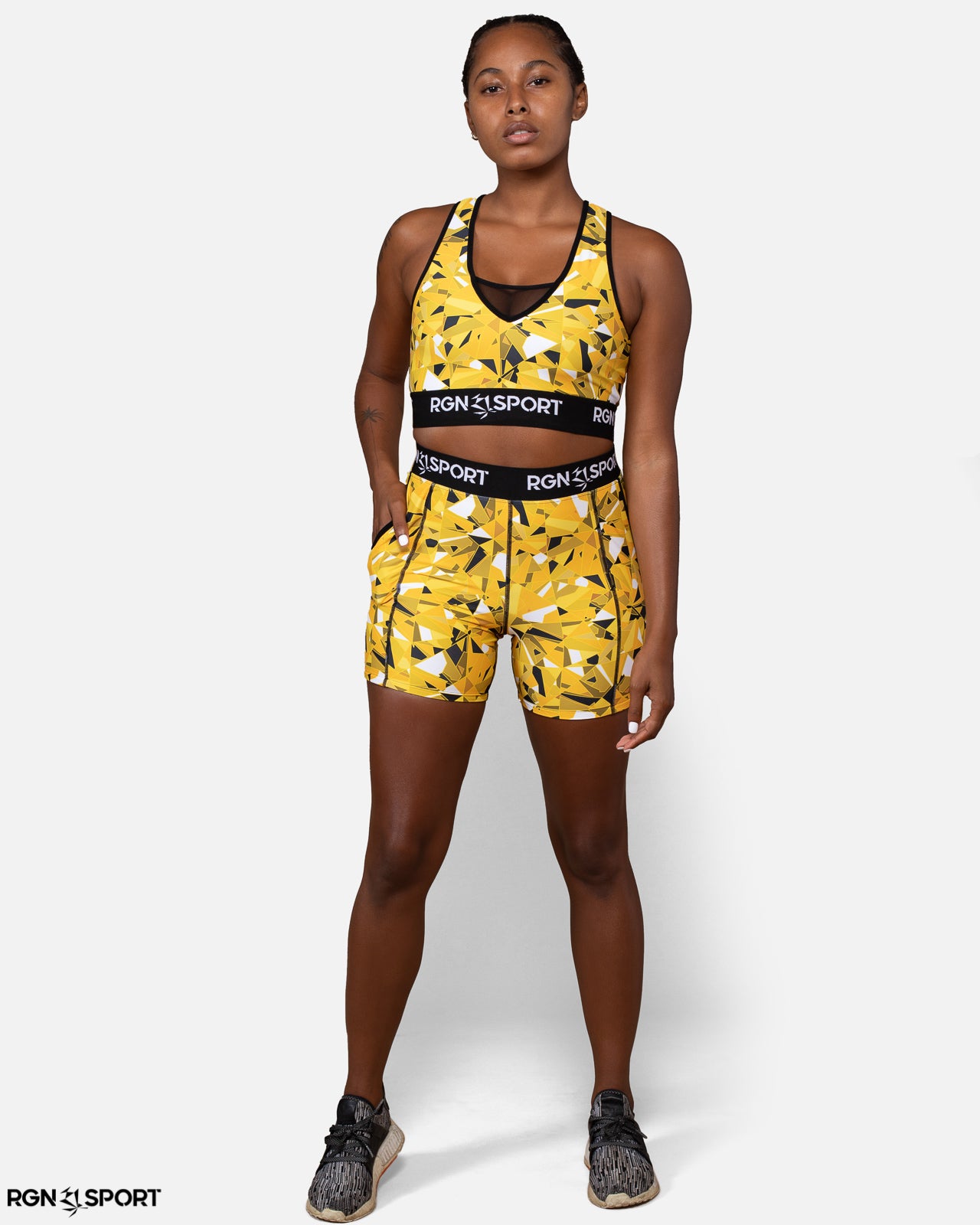 HIIT Canary Sports Bra