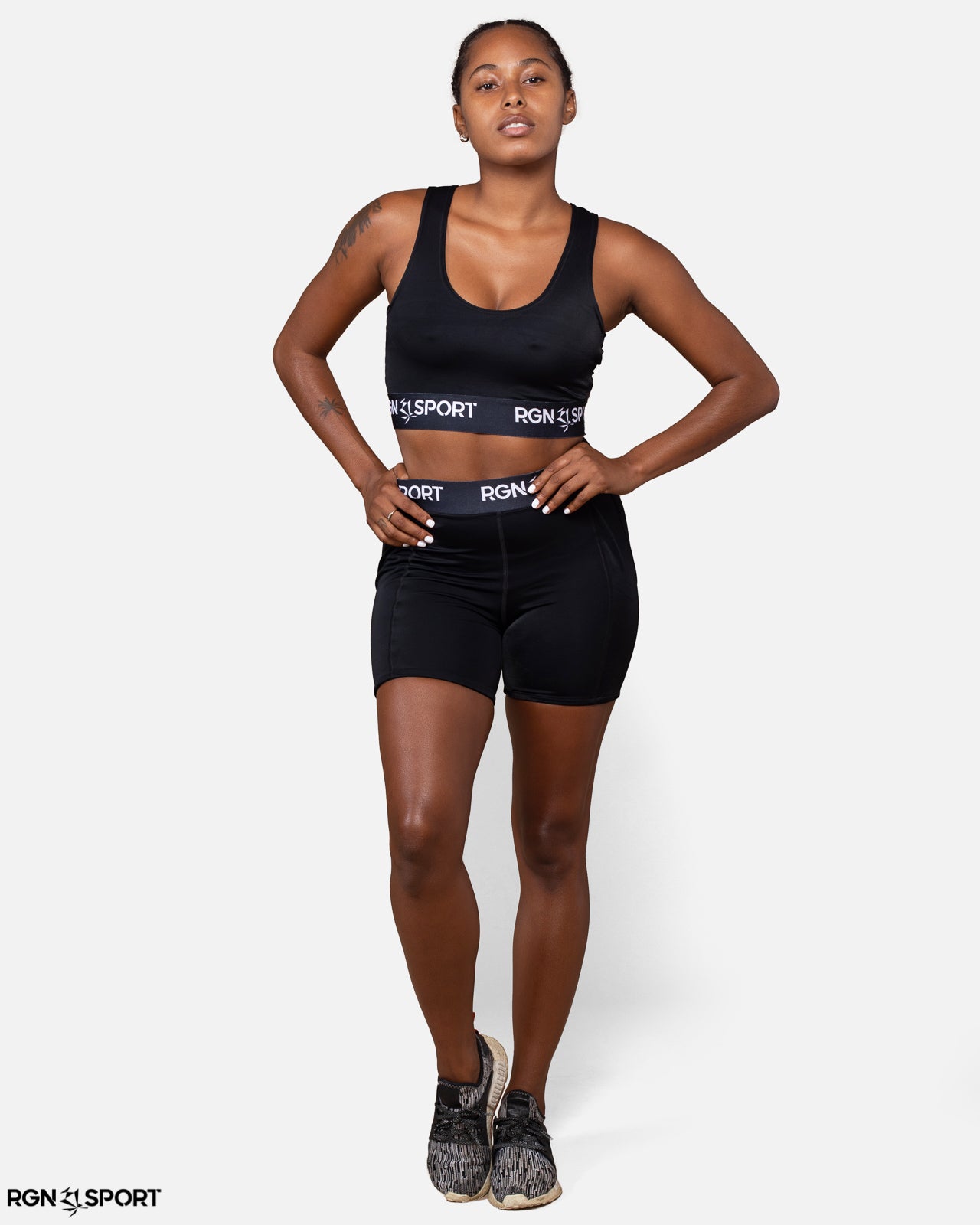 Lift Black Sports Bra