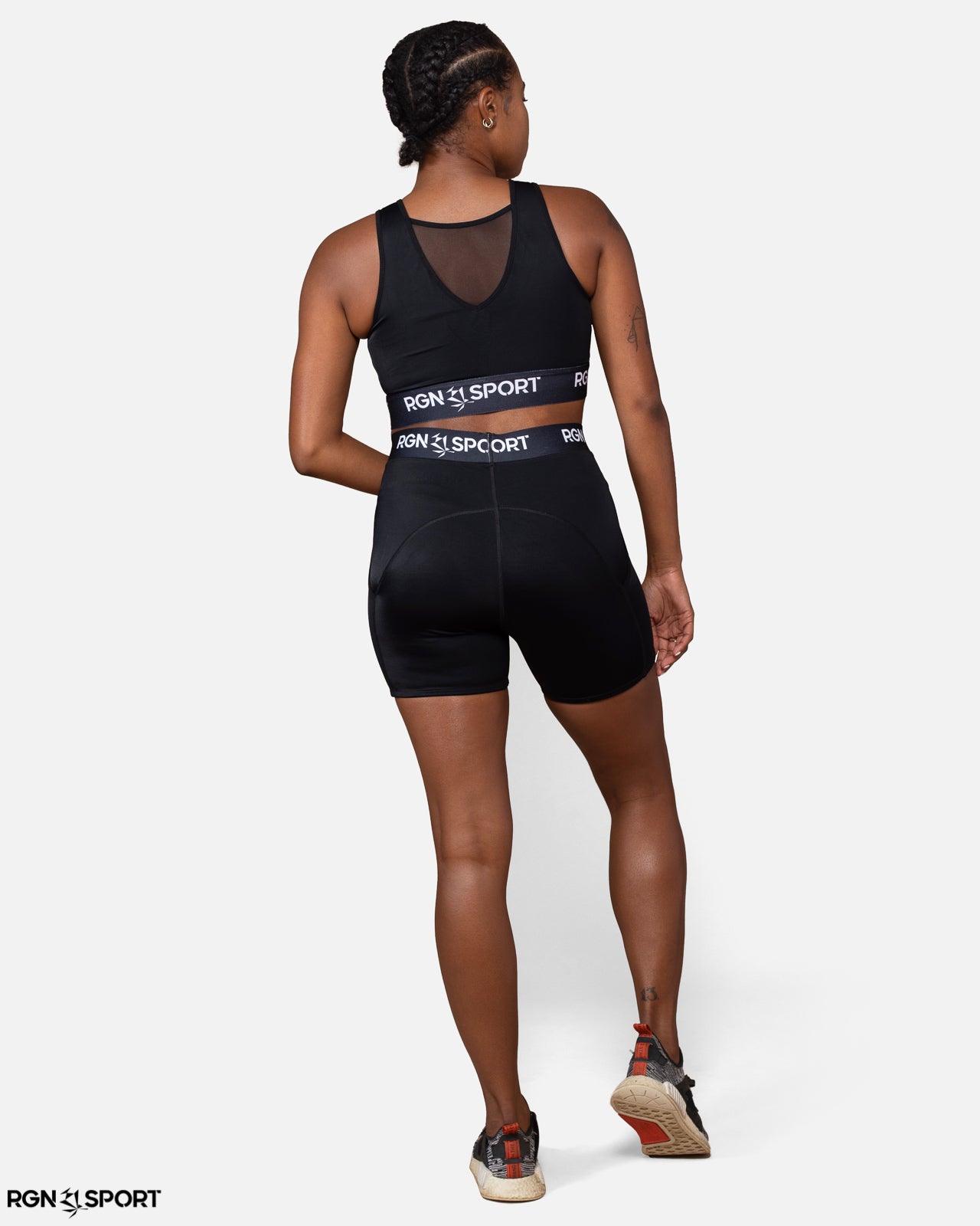 HIIT Black Sports Bra