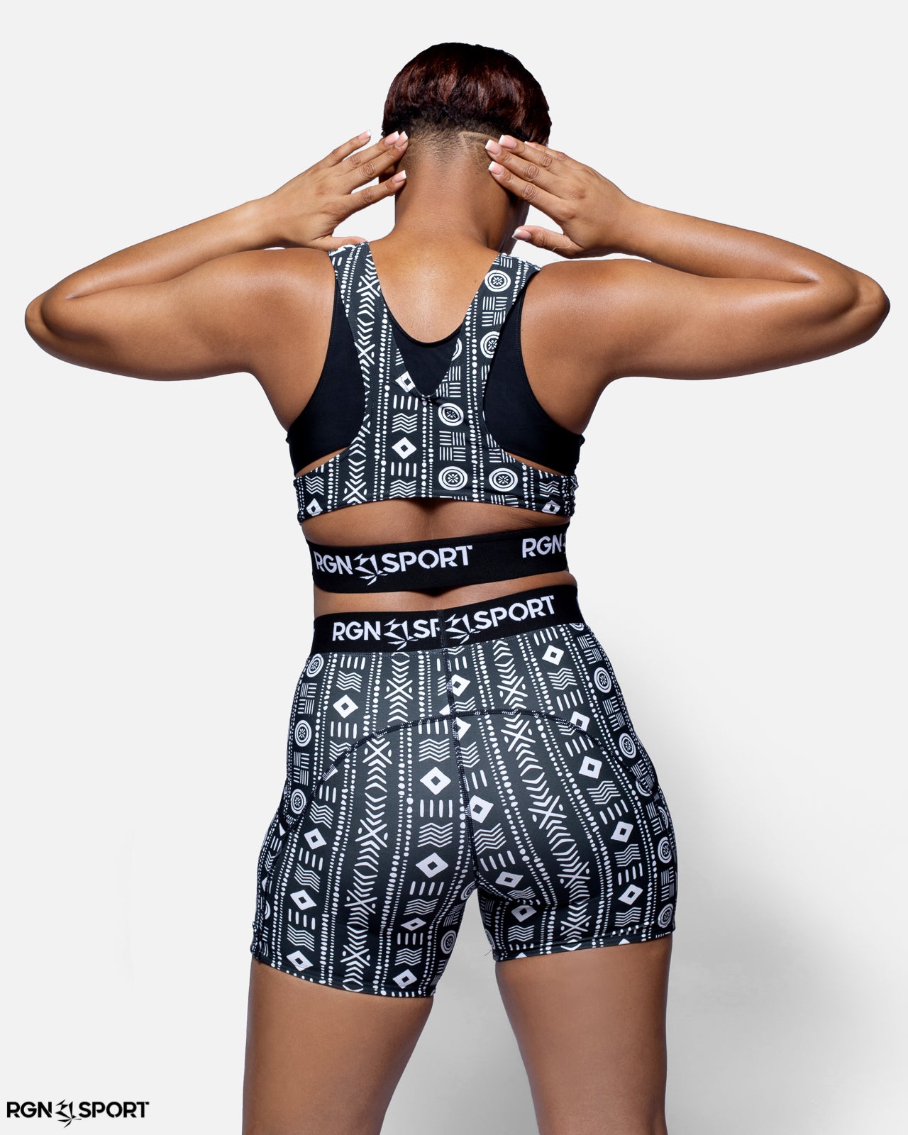 Lift Mudcloth Sports Bra