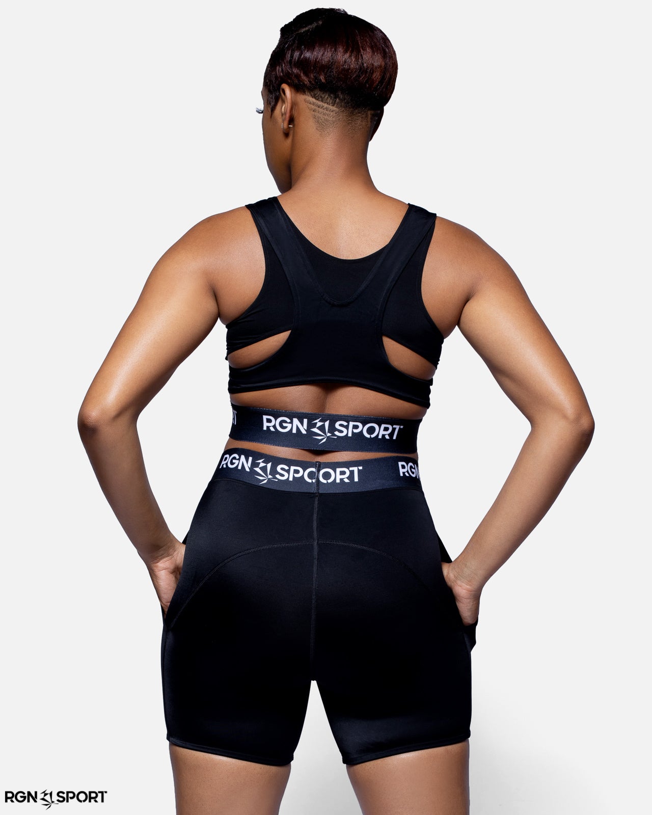 Lift Black Sports Bra