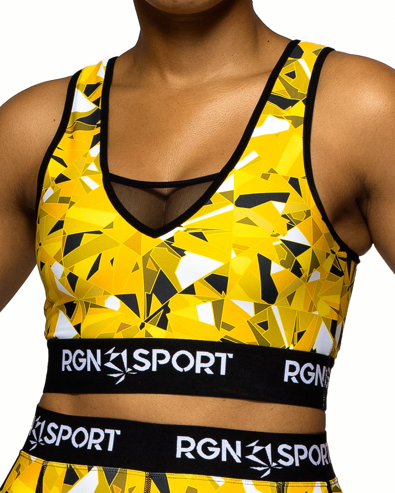 HIIT Canary Sports Bra