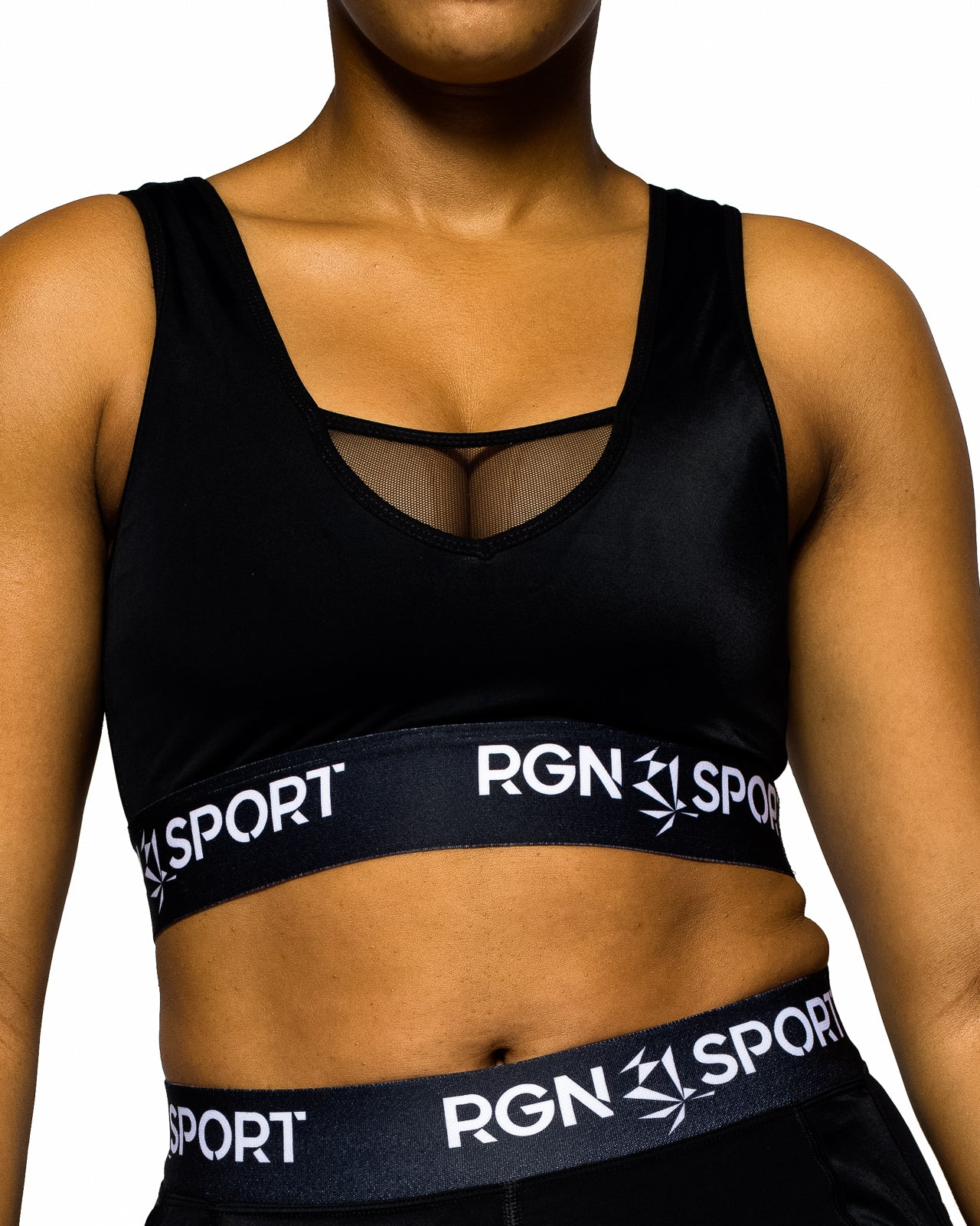HIIT Black Sports Bra