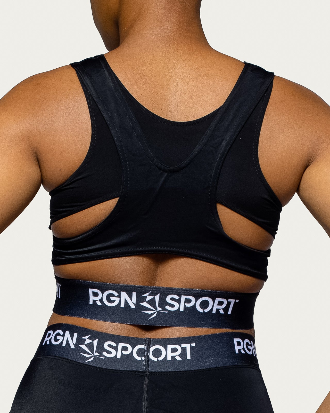 Lift Black Sports Bra