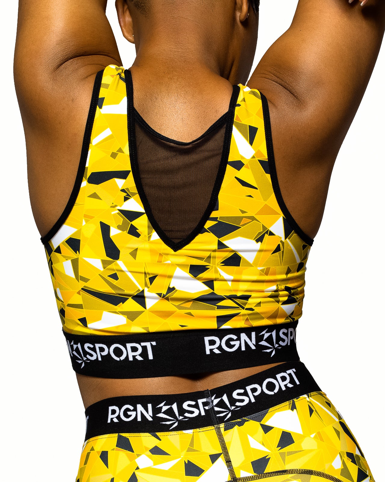 HIIT Canary Sports Bra