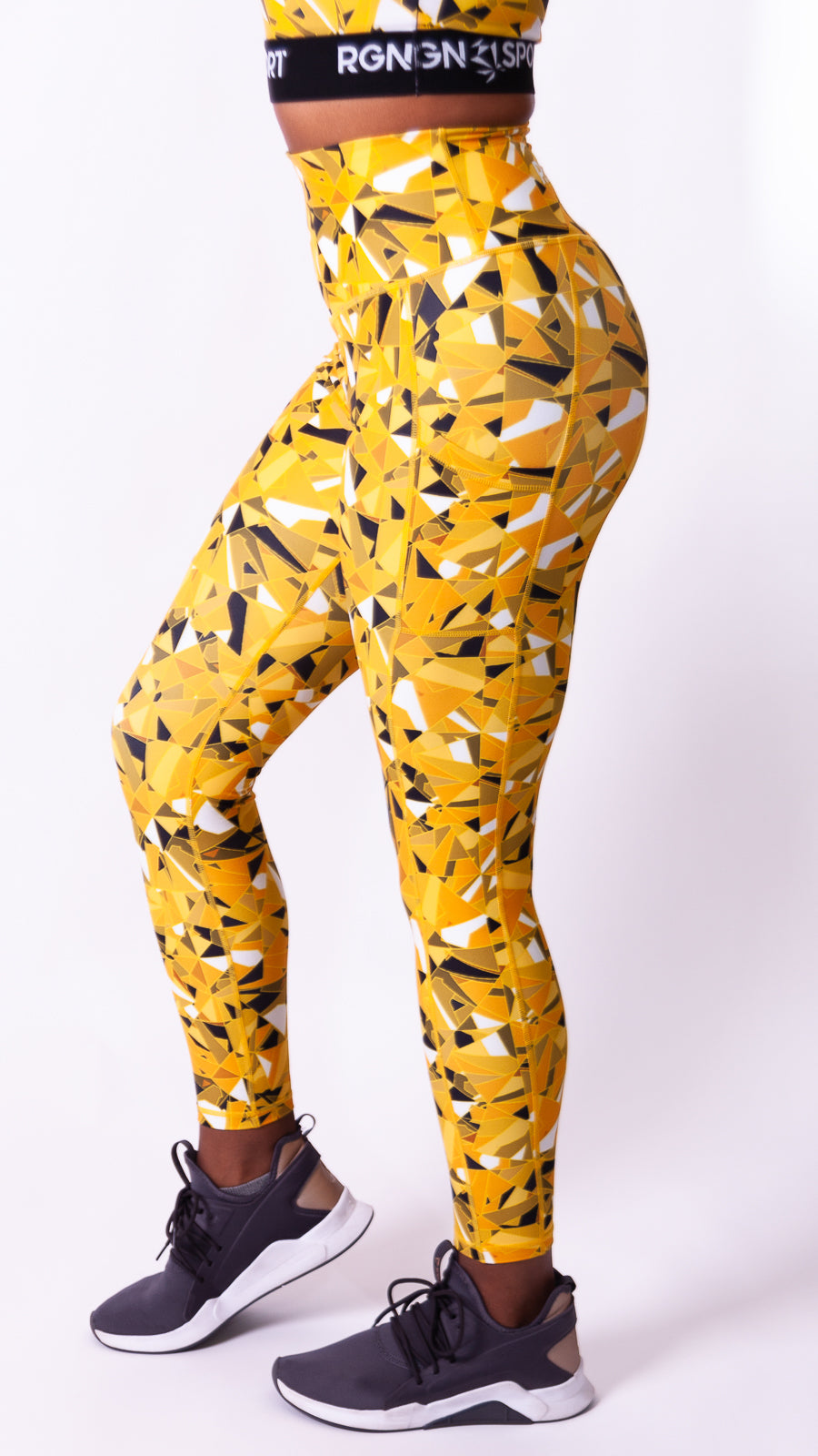 Canary Diamond Leggings