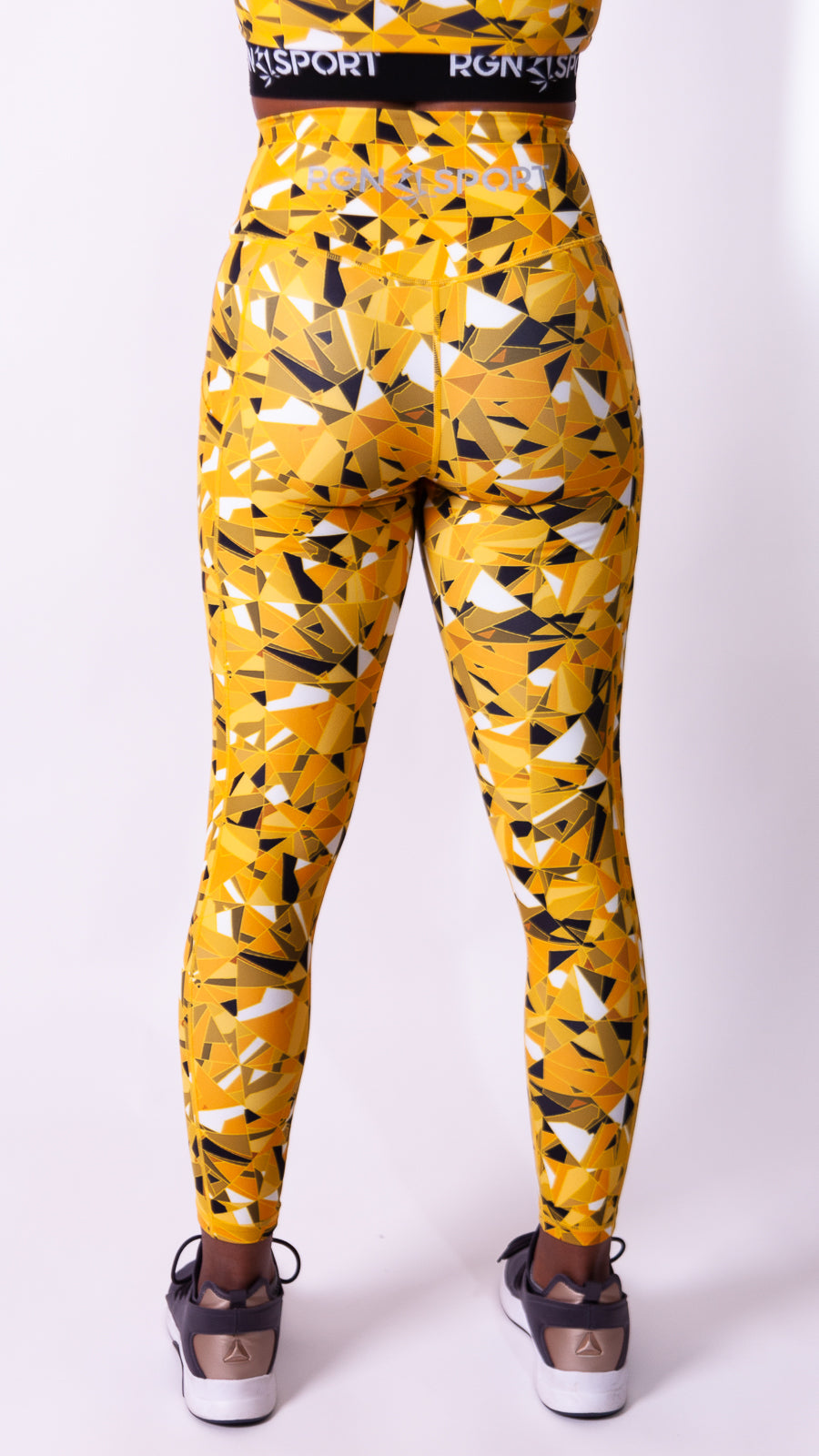 Canary Diamond Leggings