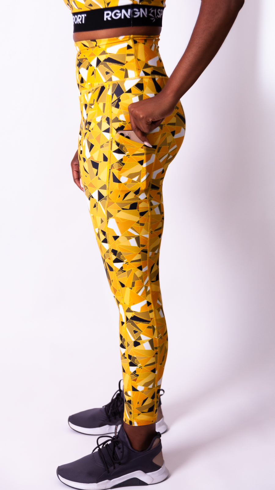 Canary Diamond Leggings