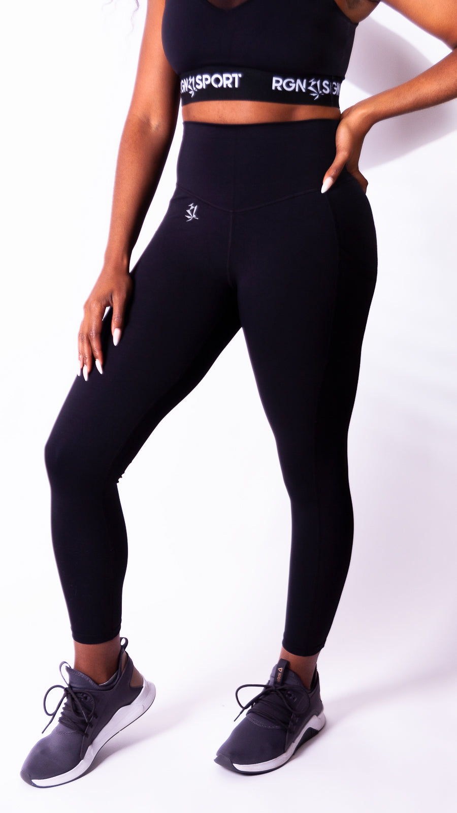 Black Pressure Leggings