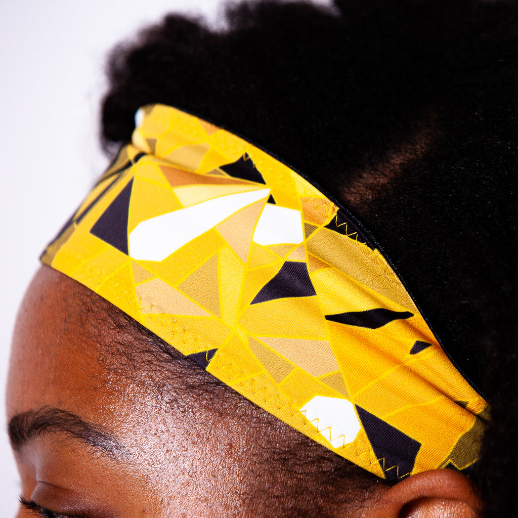 Canary Tie Headband