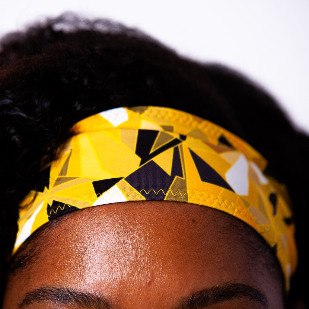 Canary Tie Headband