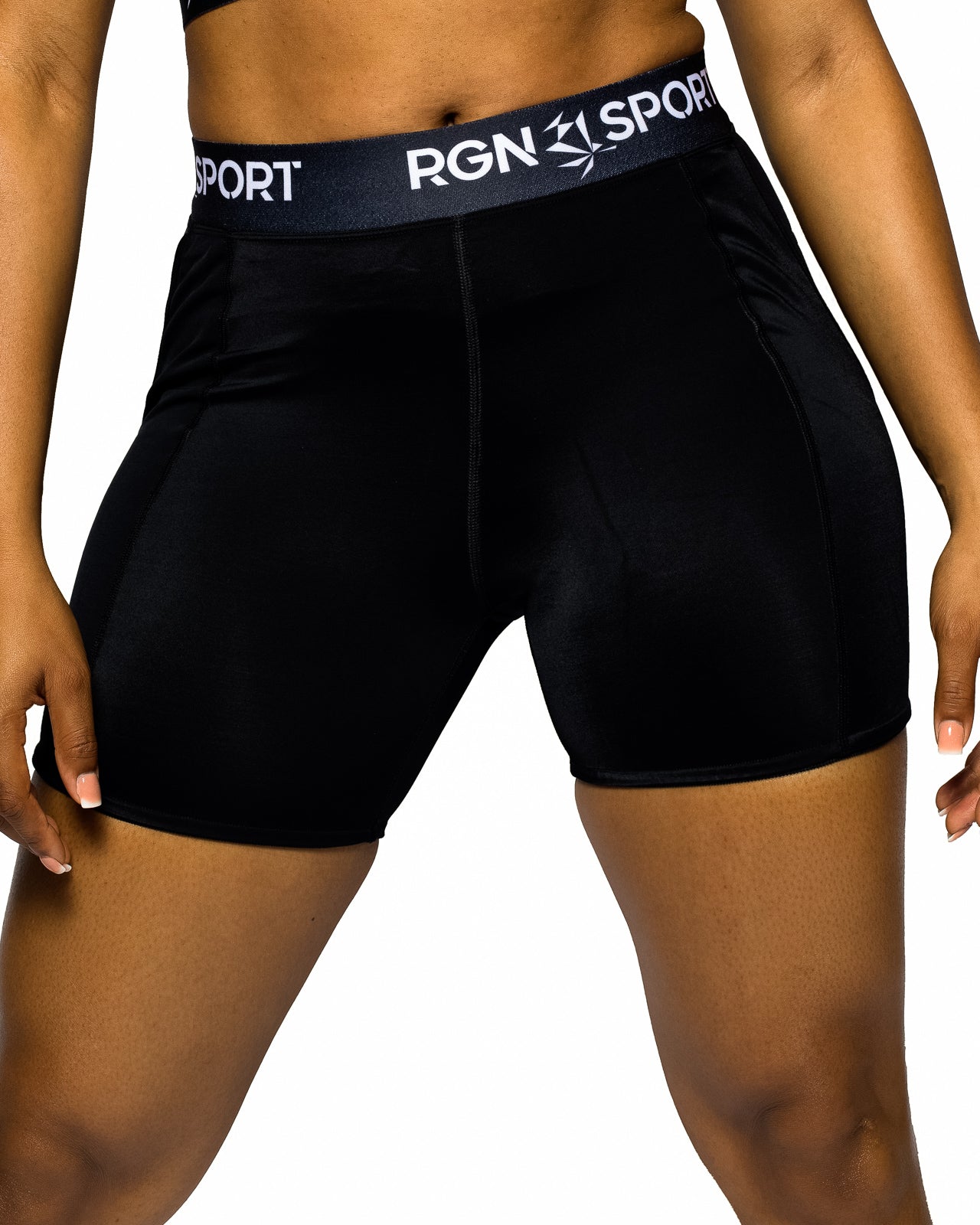 RGN Signature Black Shorts