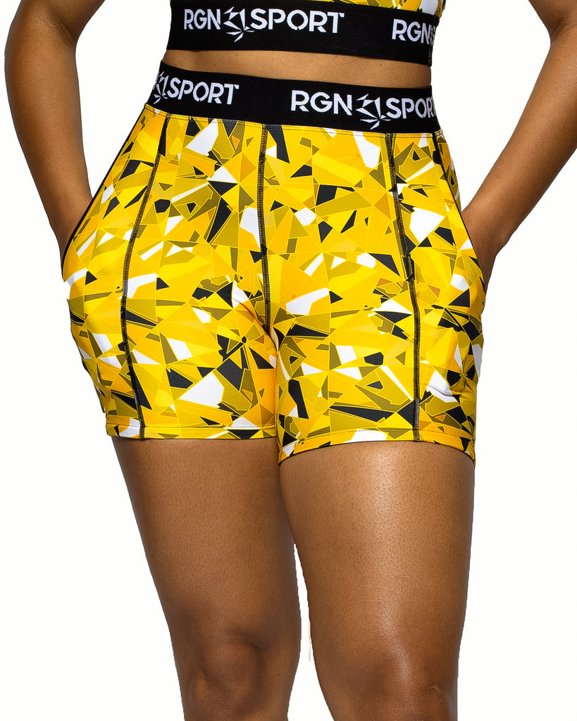 RGN Signature Canary Shorts